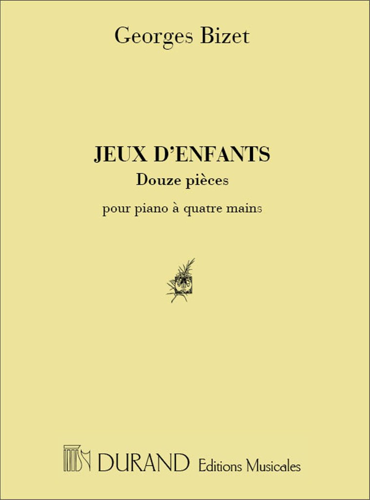 Jeux D'Enfants 4 Mains